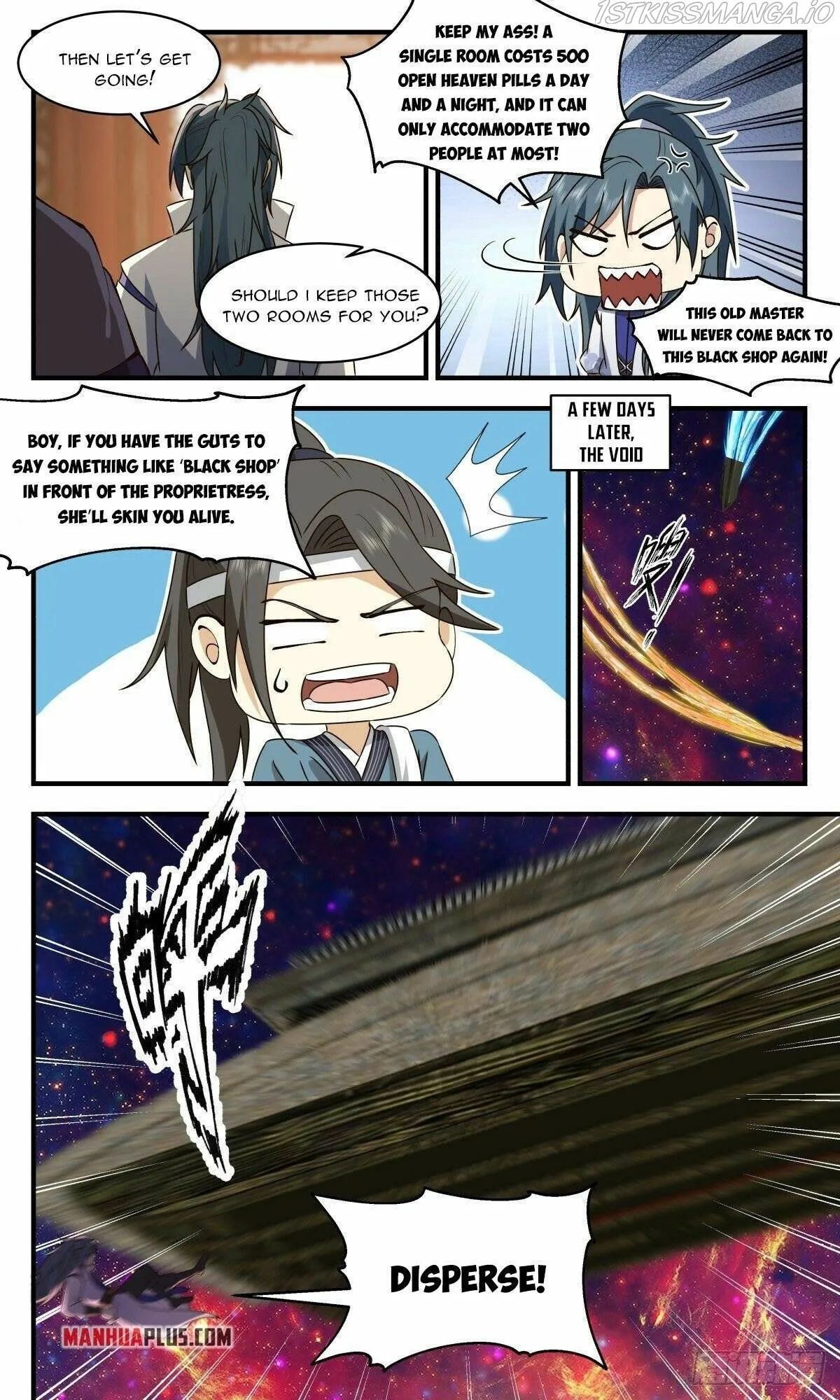 Martial Peak Chapter 2603 Online - página 9