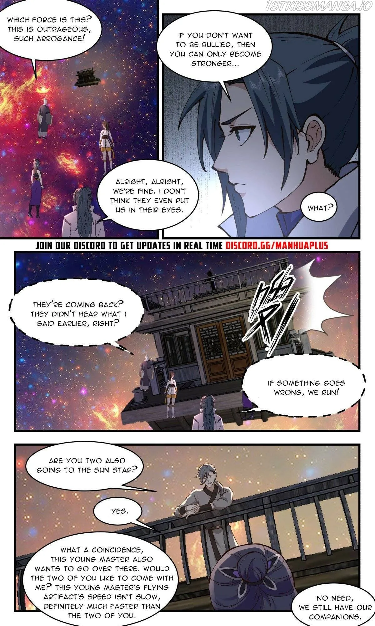 Martial Peak Chapter 2603 Online - página 10