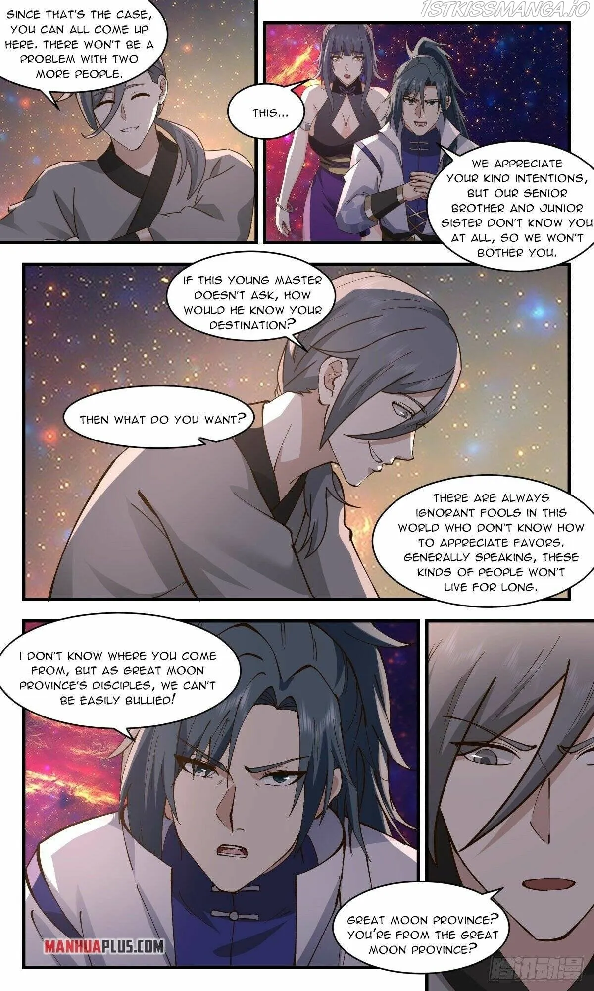 Martial Peak Chapter 2603 Online - página 11