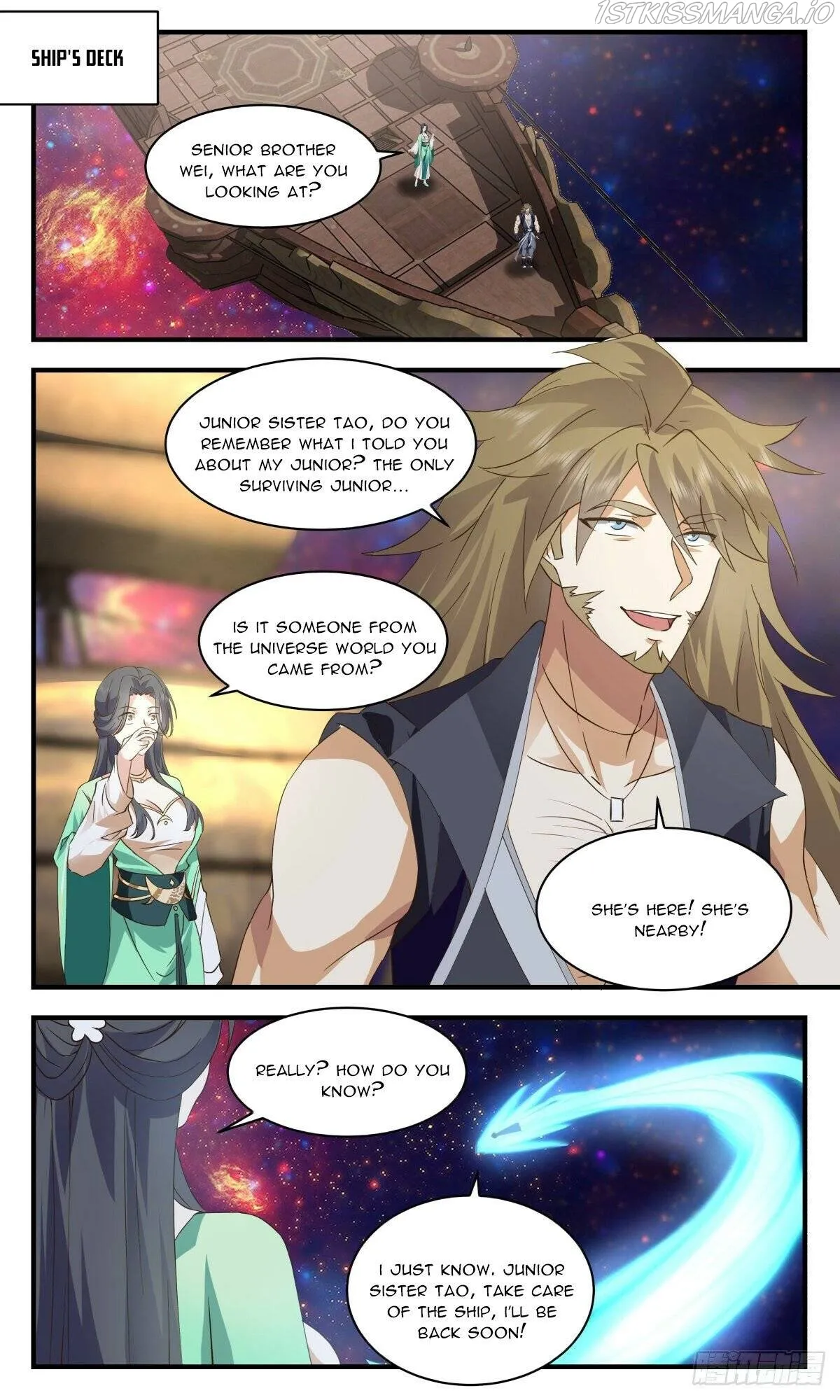 Martial Peak Chapter 2604 Online - página 2