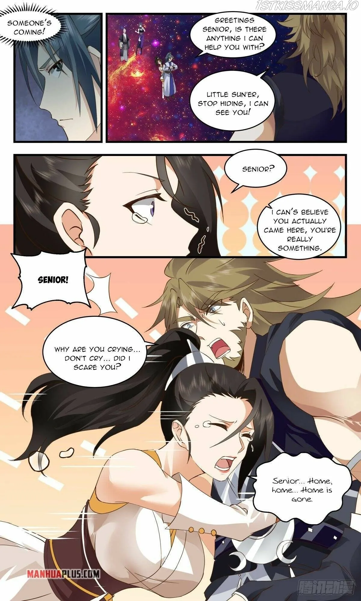 Martial Peak Chapter 2604 Online - página 3