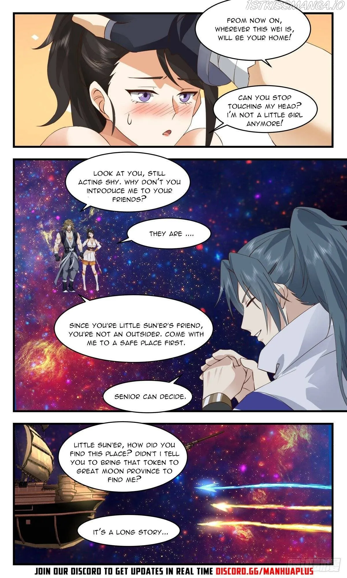 Martial Peak Chapter 2604 Online - página 4