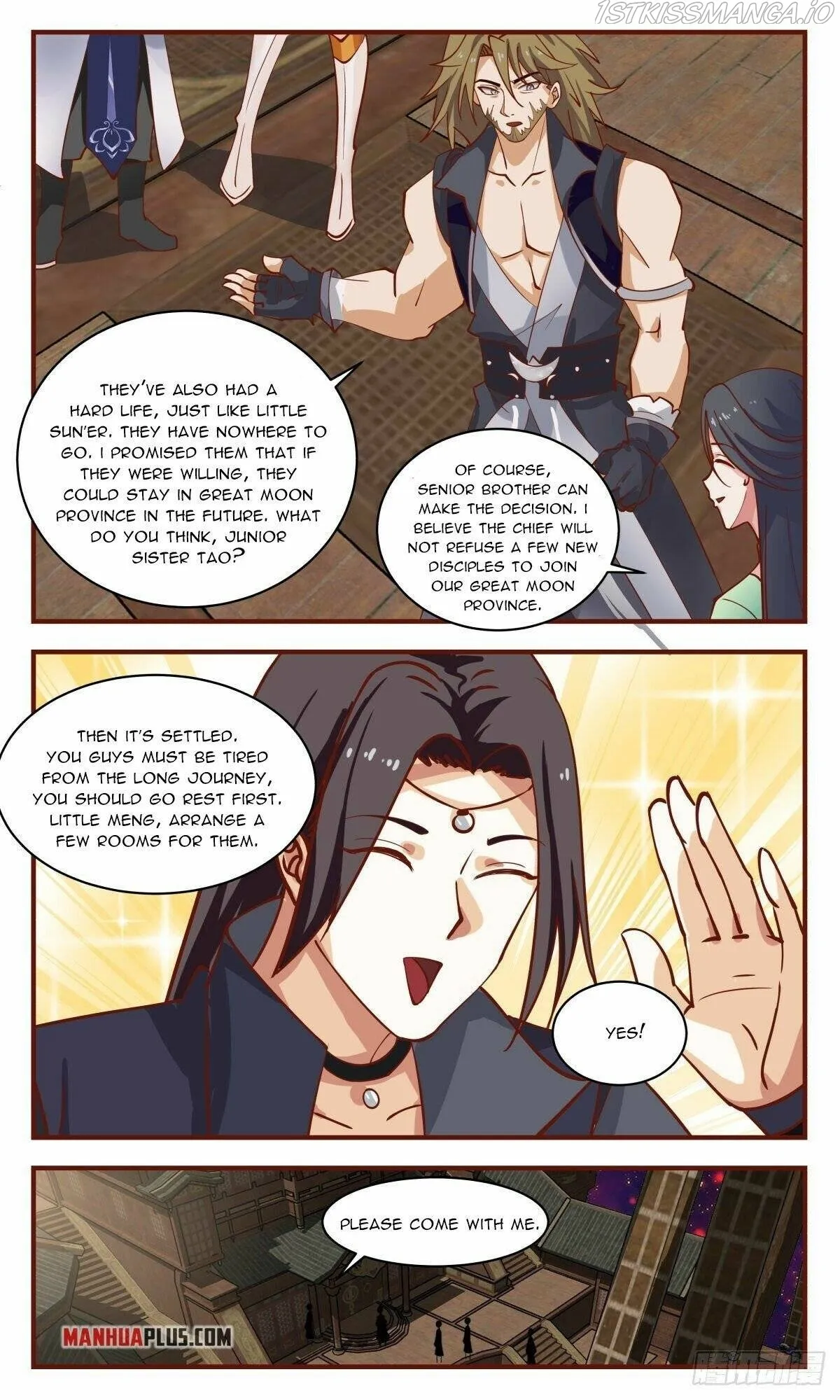 Martial Peak Chapter 2604 Online - página 8