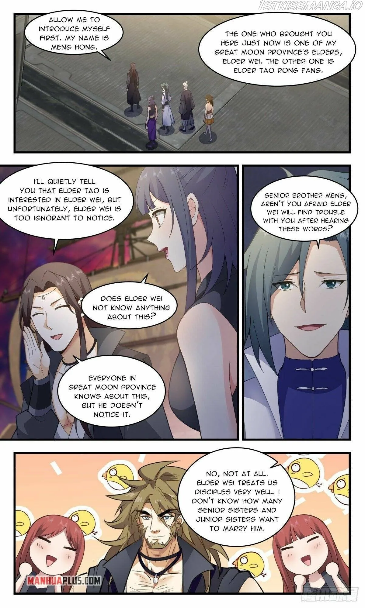 Martial Peak Chapter 2604 Online - página 9