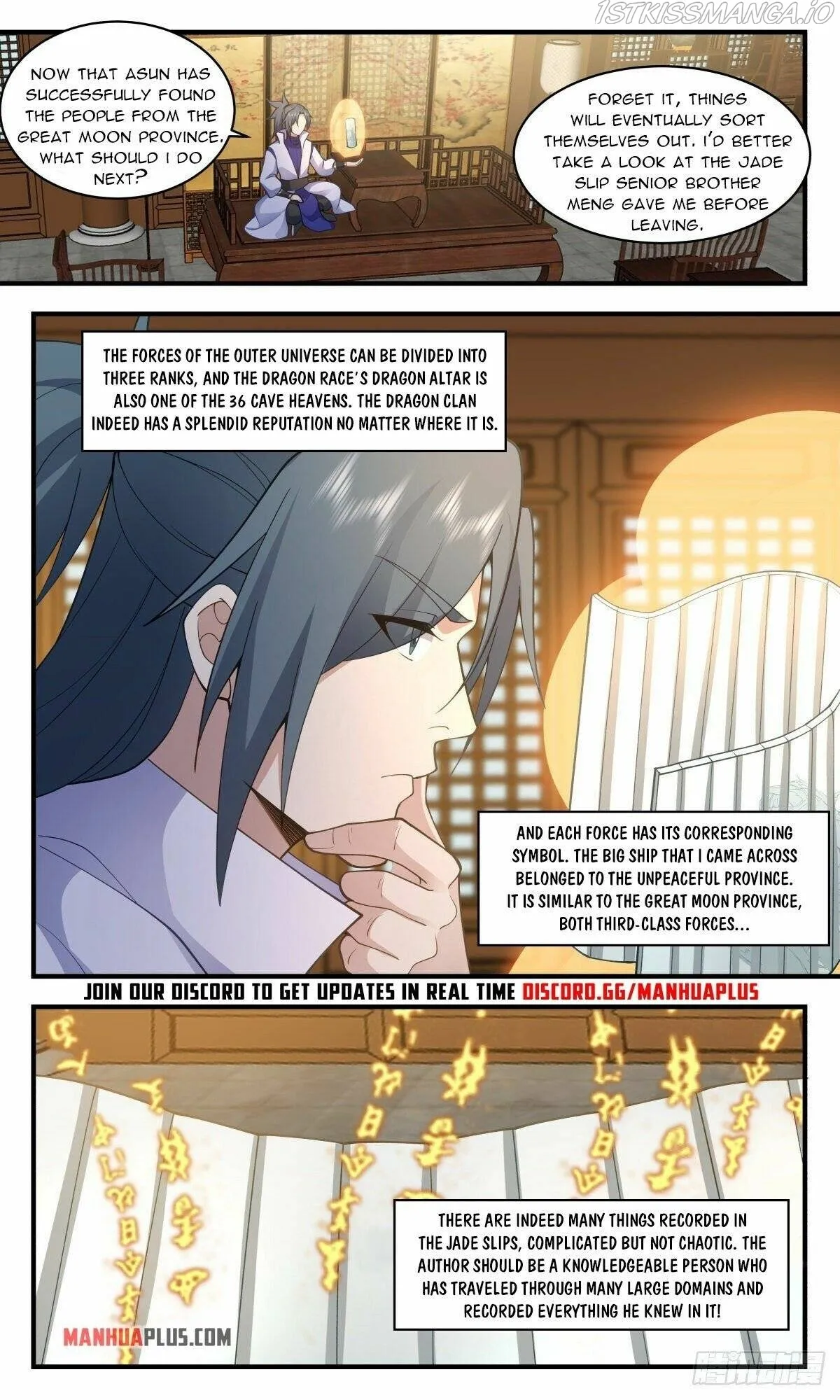 Martial Peak Chapter 2604 Online - página 10
