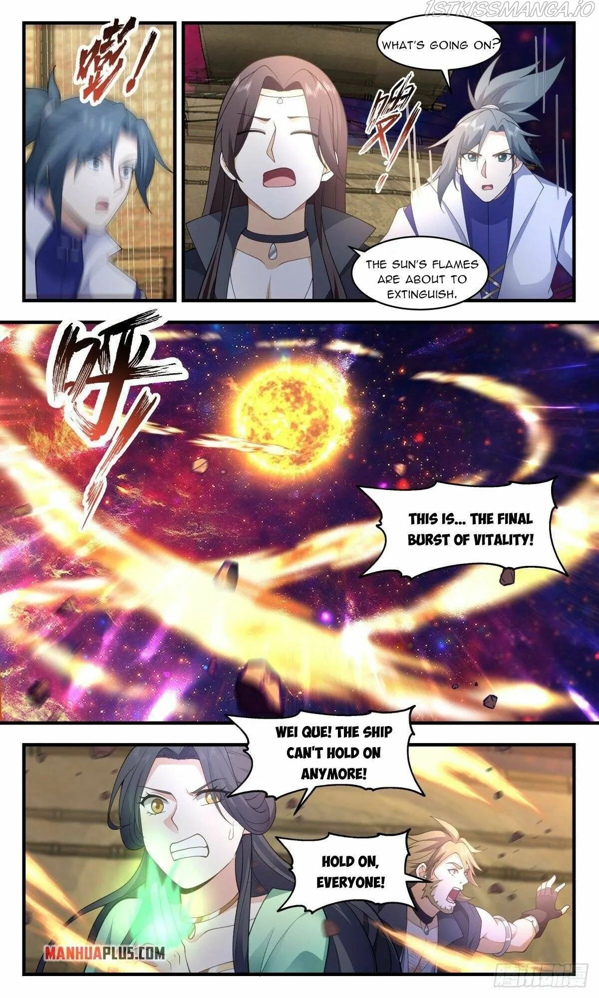 Martial Peak Chapter 2604 Online - página 11