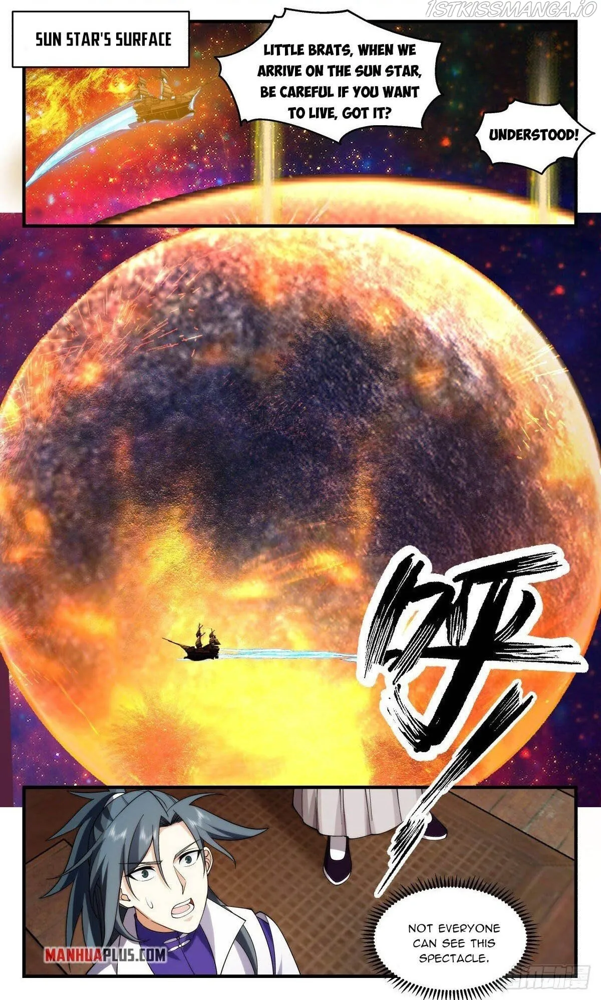 Martial Peak Chapter 2605 Online - página 1