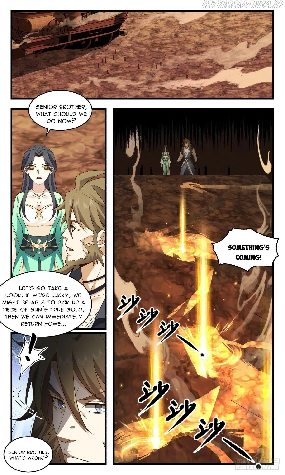 Martial Peak Chapter 2605 Online - página 2