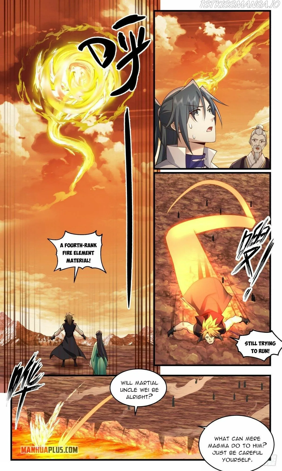 Martial Peak Chapter 2605 Online - página 3
