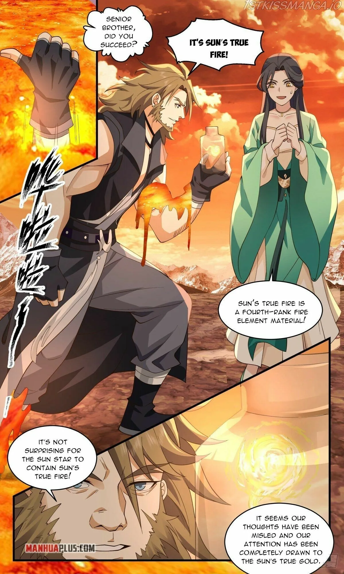 Martial Peak Chapter 2605 Online - página 4