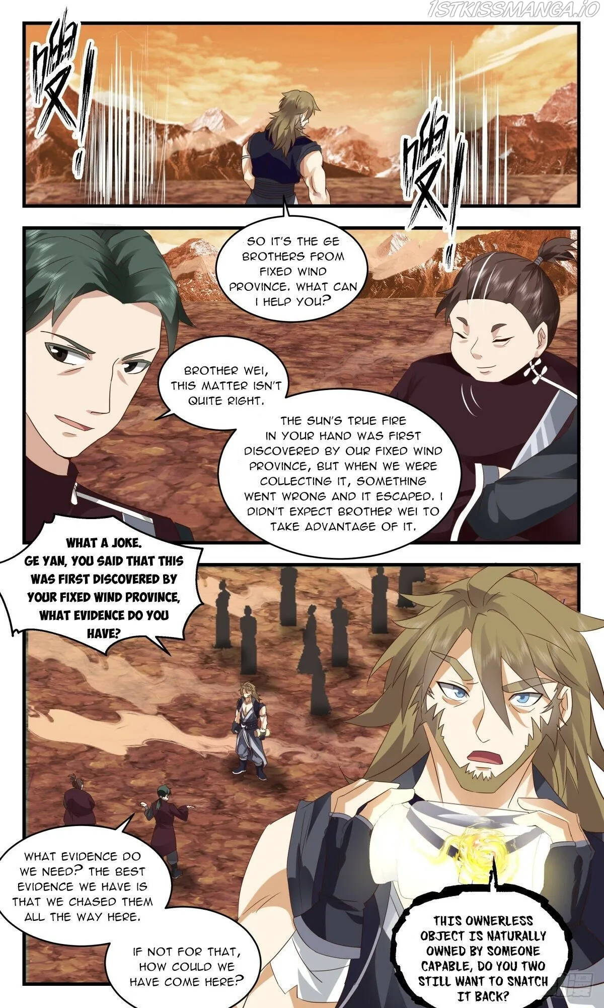 Martial Peak Chapter 2605 Online - página 5