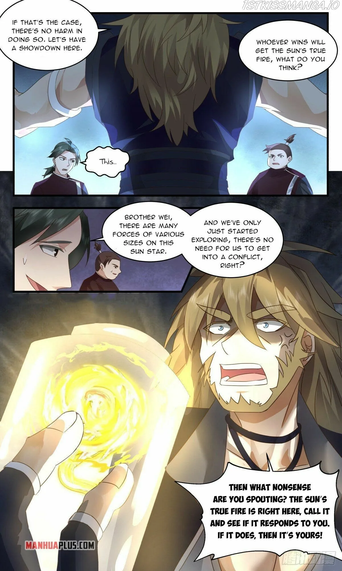 Martial Peak Chapter 2605 Online - página 6
