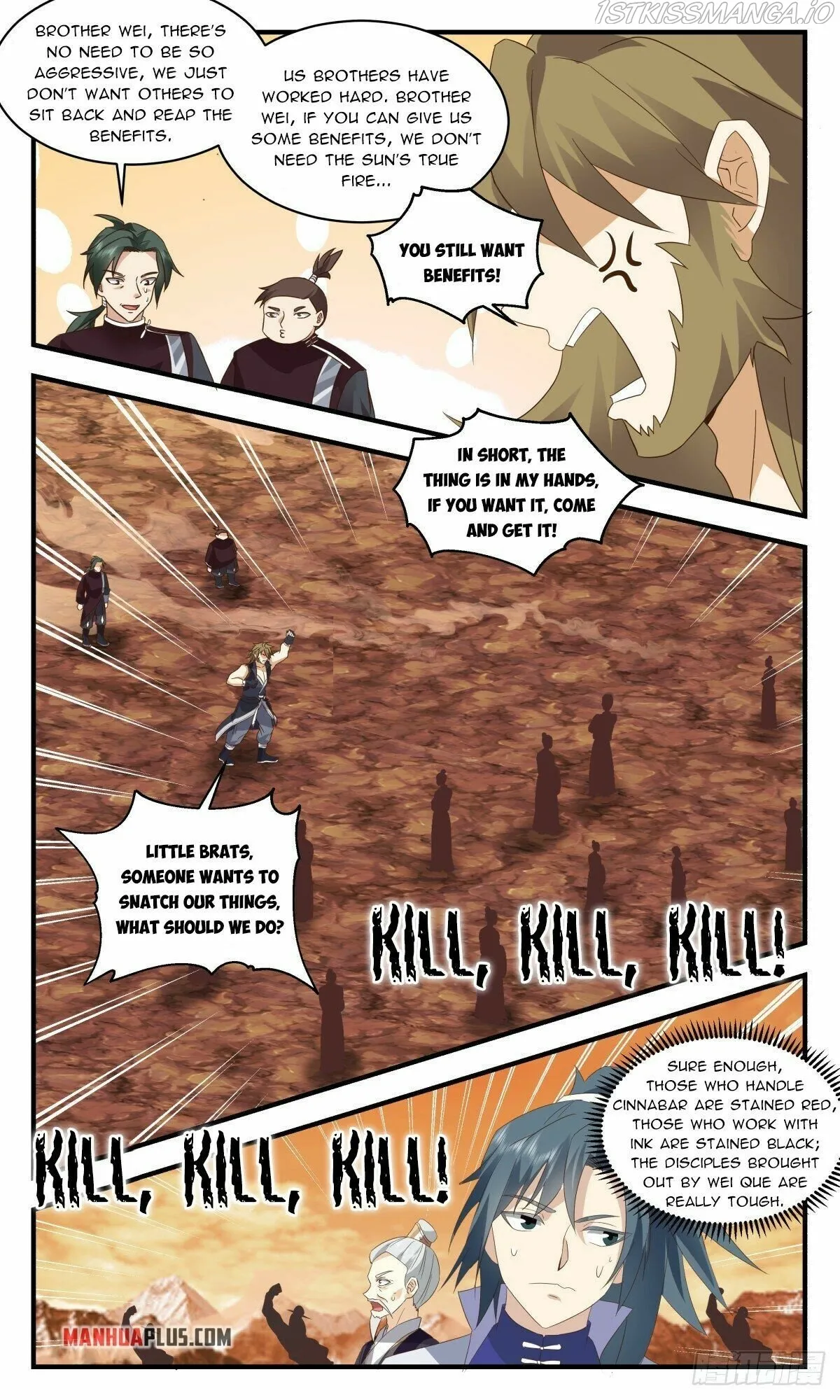 Martial Peak Chapter 2605 Online - página 7