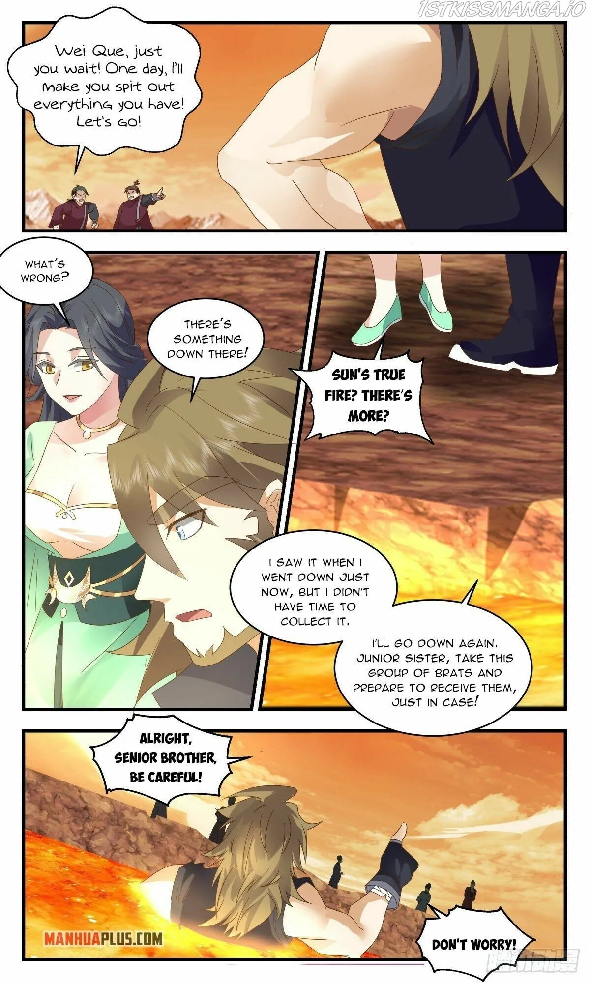 Martial Peak Chapter 2605 Online - página 8