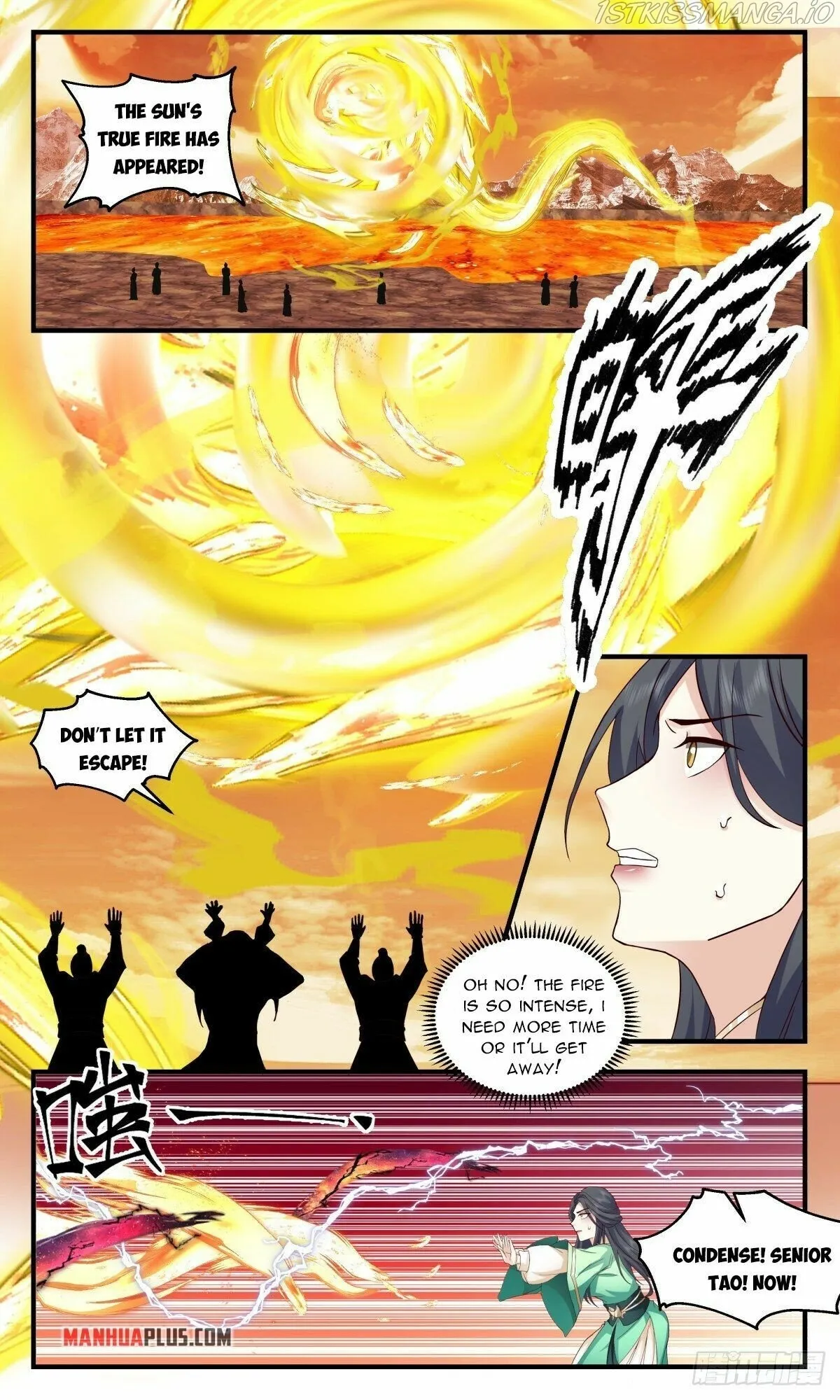 Martial Peak Chapter 2605 Online - página 9