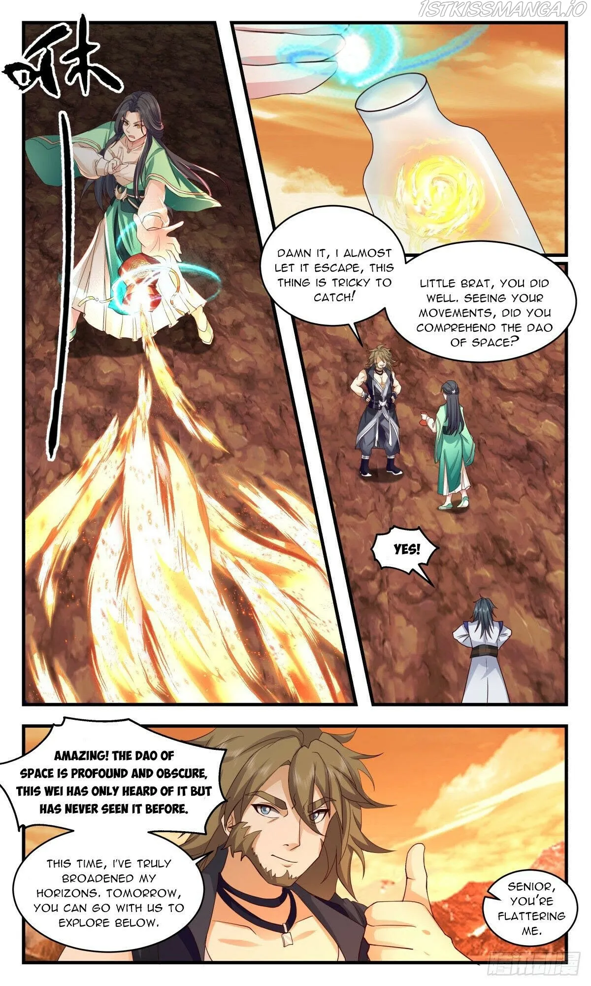 Martial Peak Chapter 2605 Online - página 10
