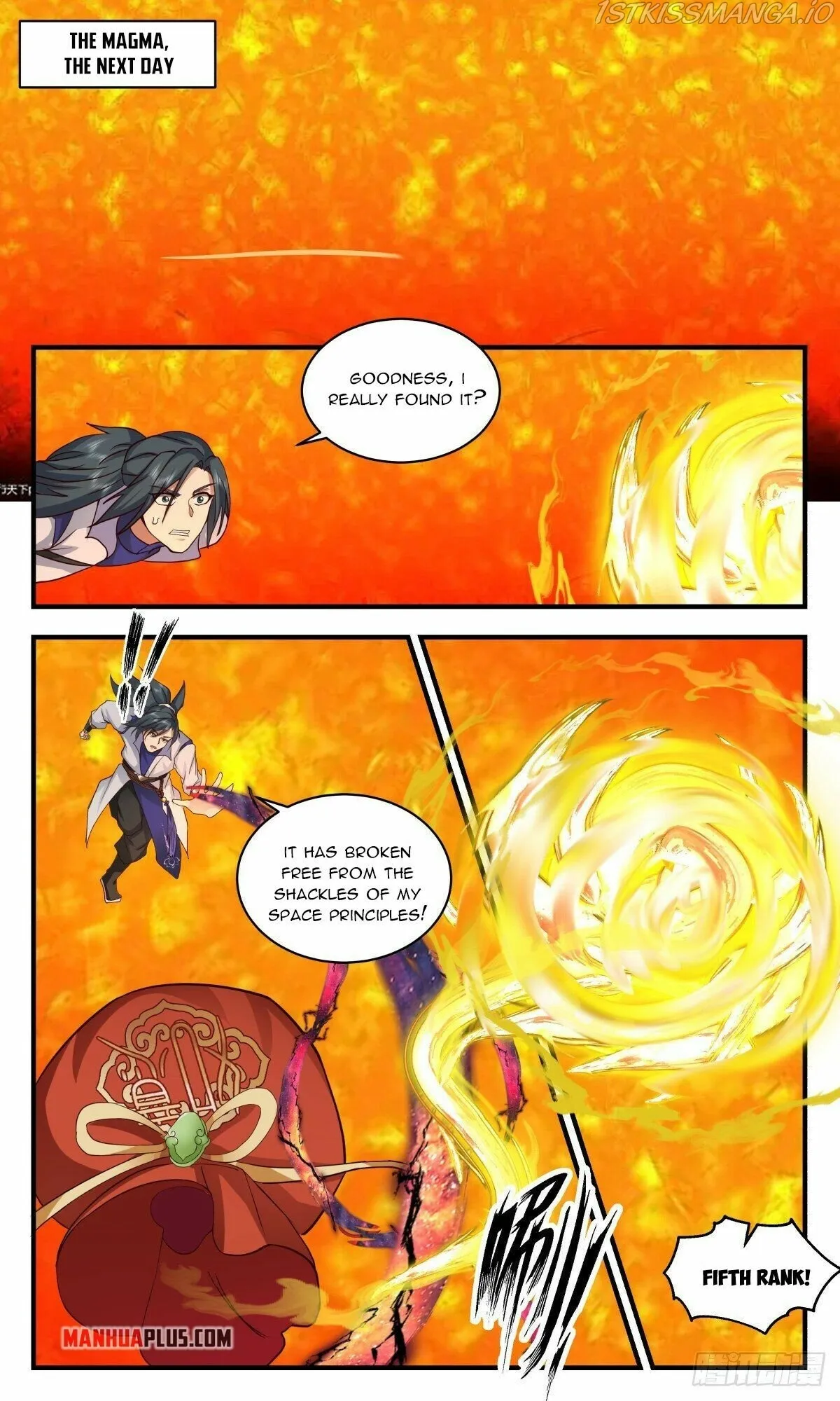 Martial Peak Chapter 2605 Online - página 11