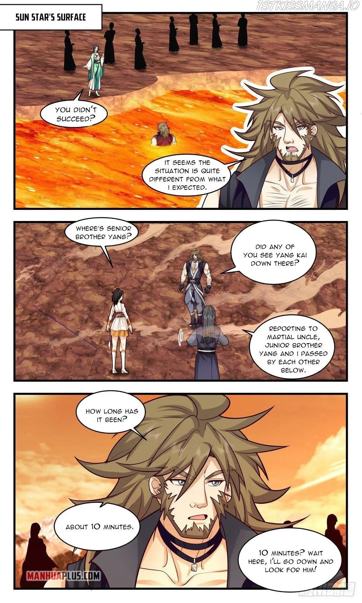 Martial Peak Chapter 2606 Online - página 1