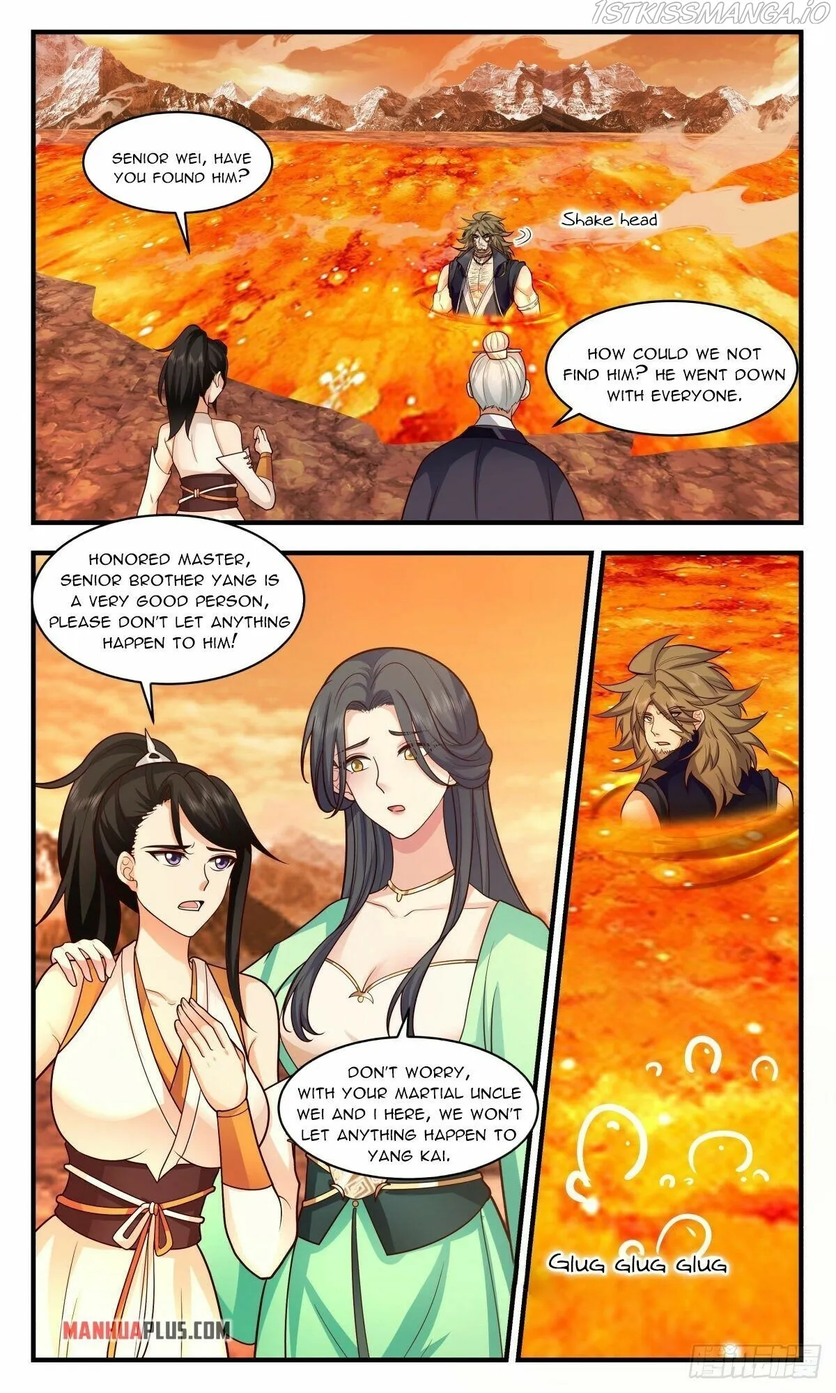 Martial Peak Chapter 2606 Online - página 2