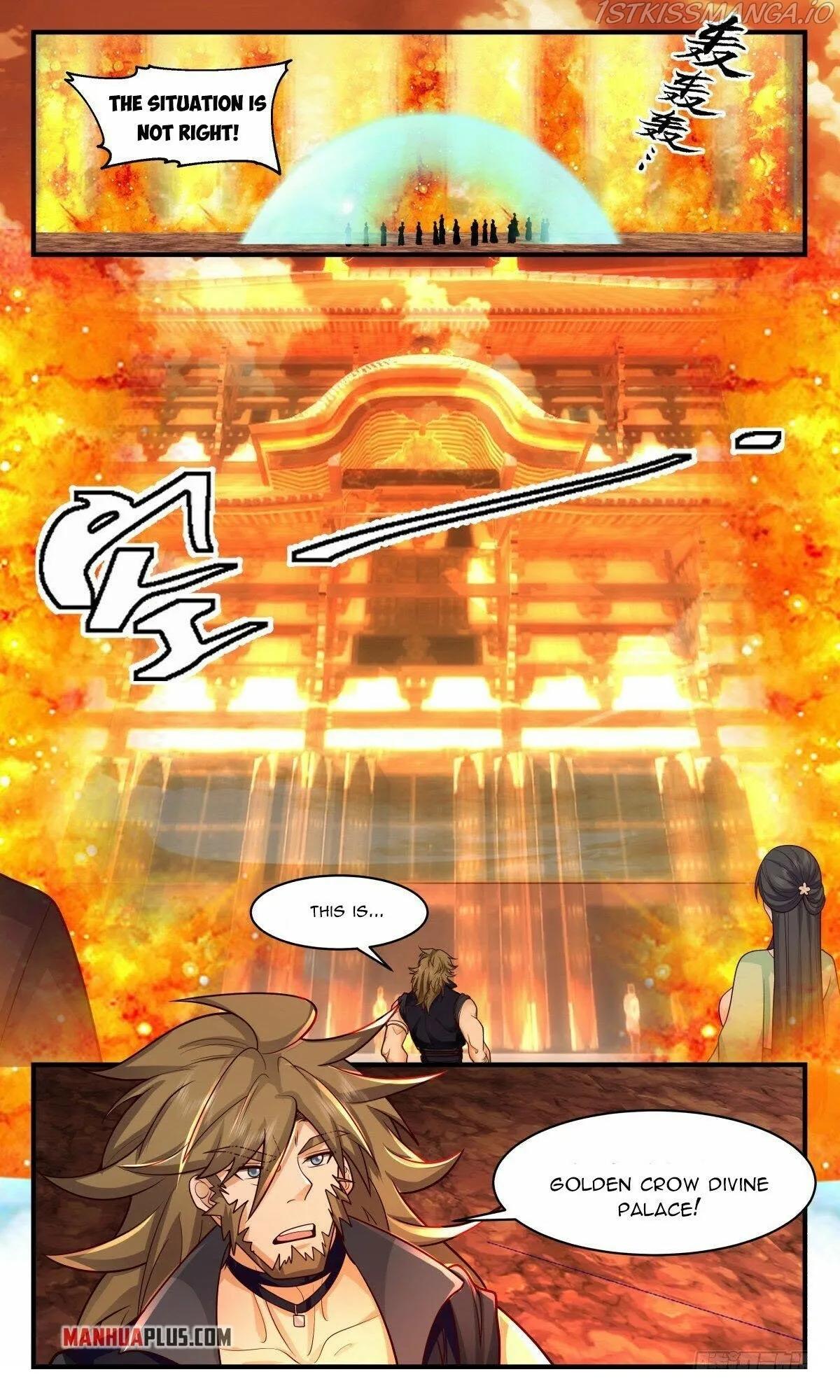 Martial Peak Chapter 2606 Online - página 3