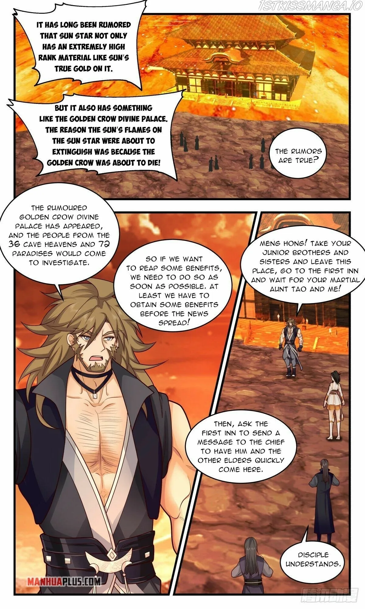 Martial Peak Chapter 2606 Online - página 4