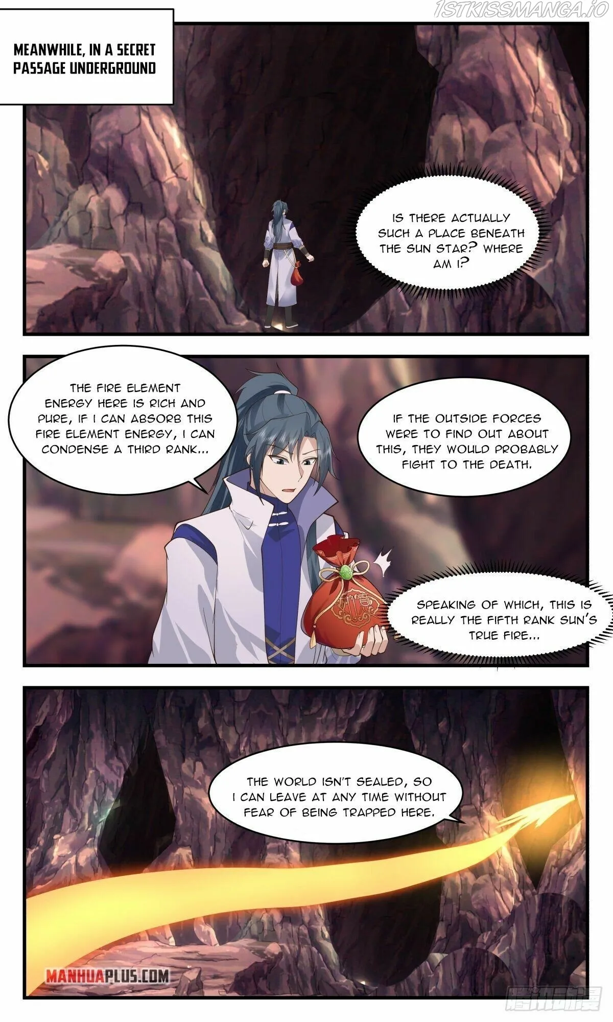 Martial Peak Chapter 2606 Online - página 6