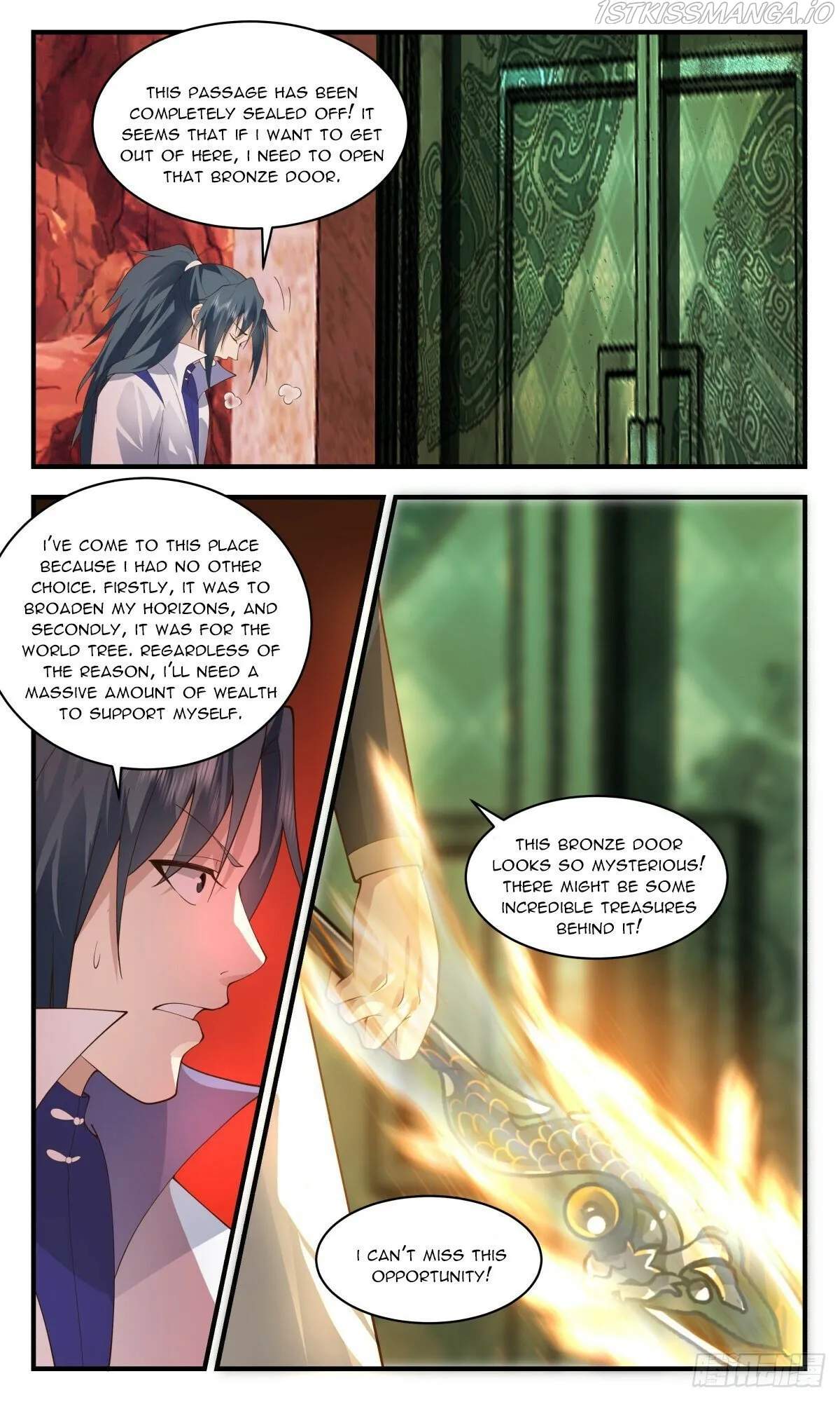 Martial Peak Chapter 2606 Online - página 8