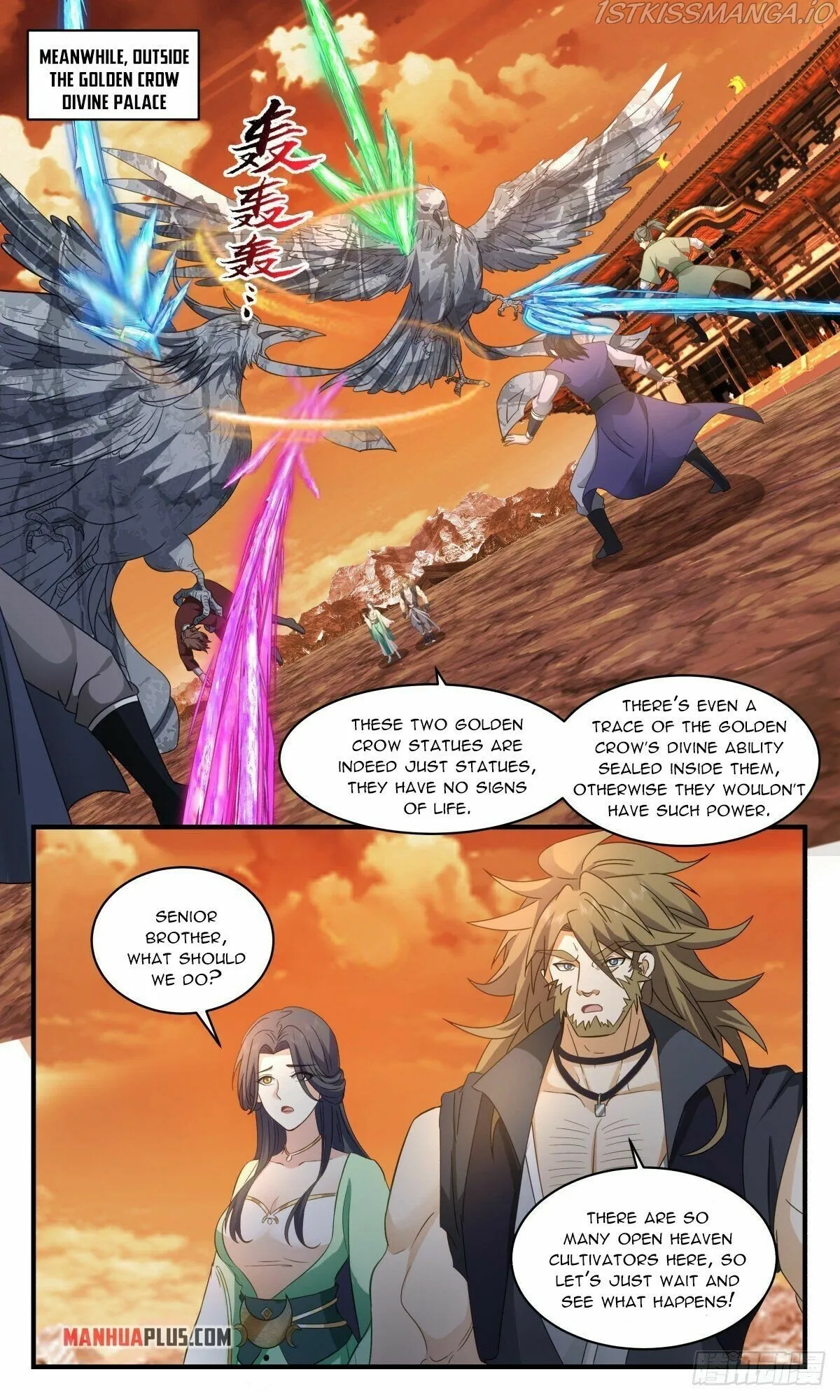 Martial Peak Chapter 2606 Online - página 9