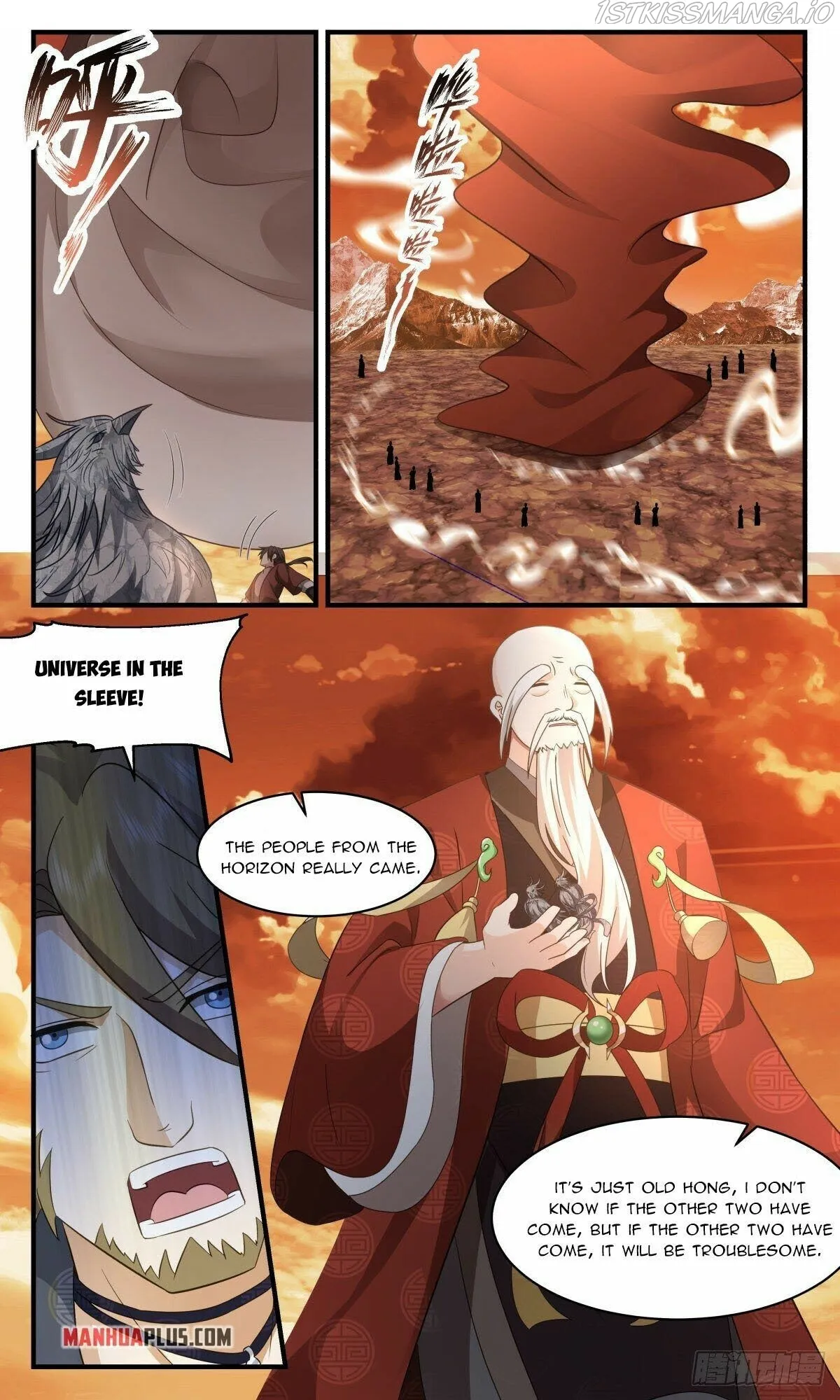 Martial Peak Chapter 2606 Online - página 10