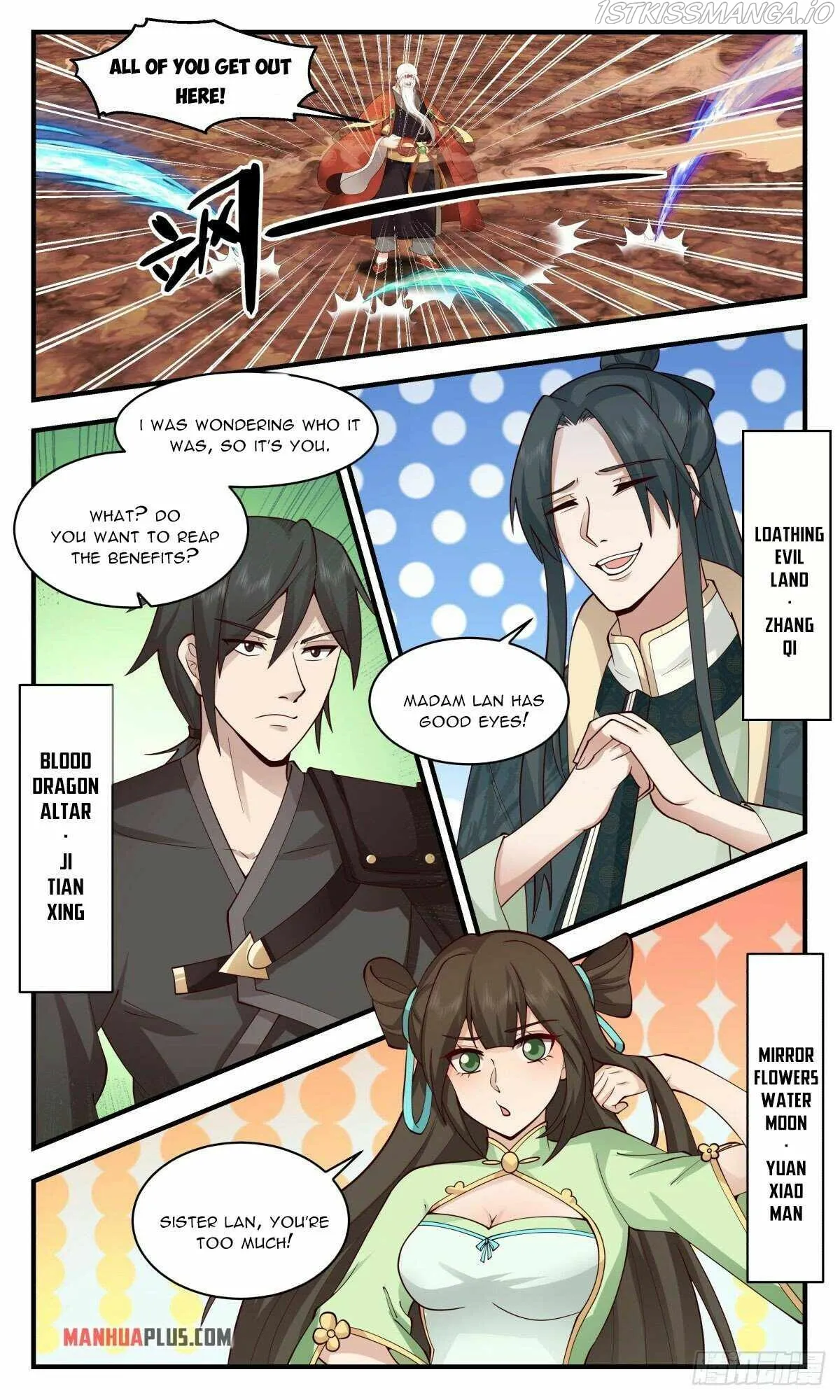 Martial Peak Chapter 2607 Online - página 2