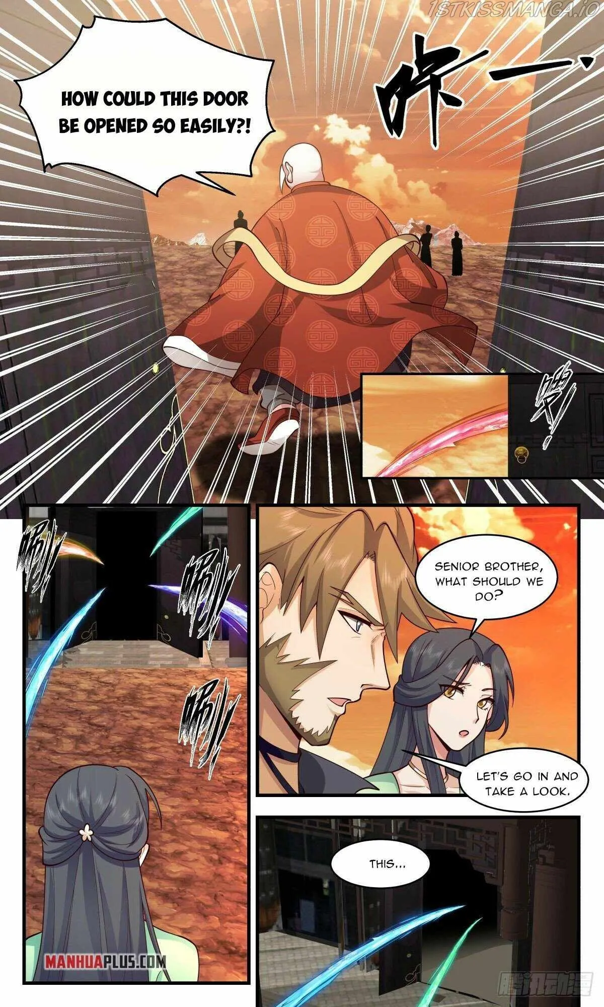 Martial Peak Chapter 2607 Online - página 4