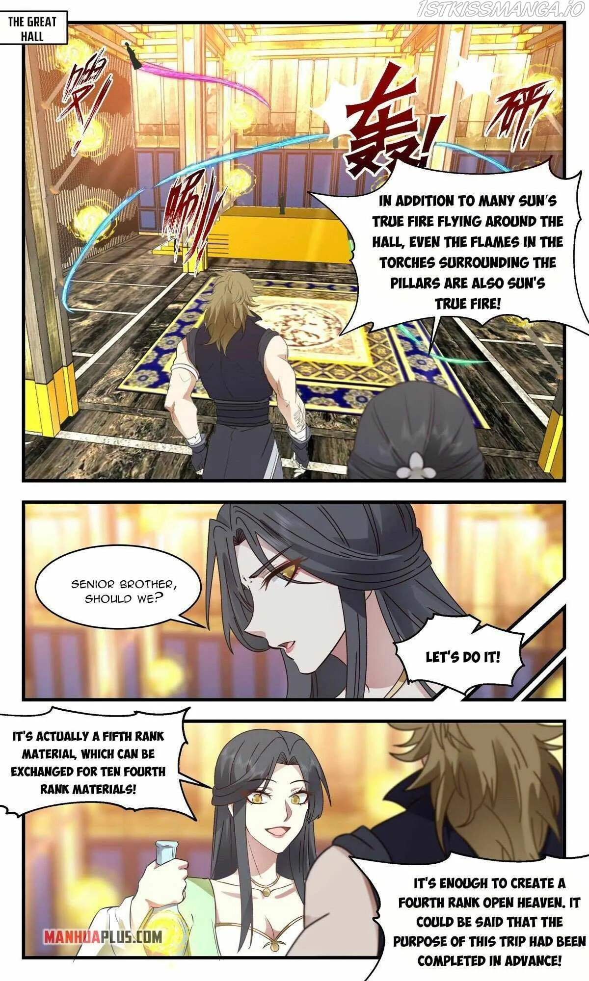 Martial Peak Chapter 2607 Online - página 5