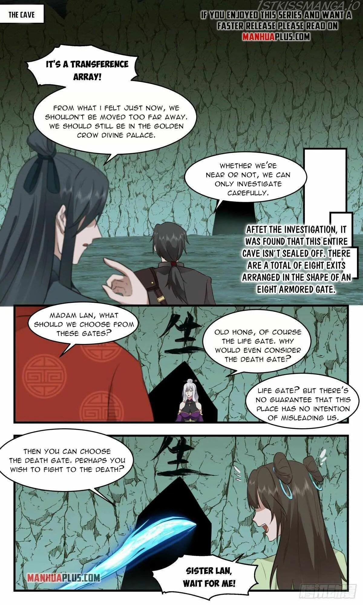 Martial Peak Chapter 2607 Online - página 7