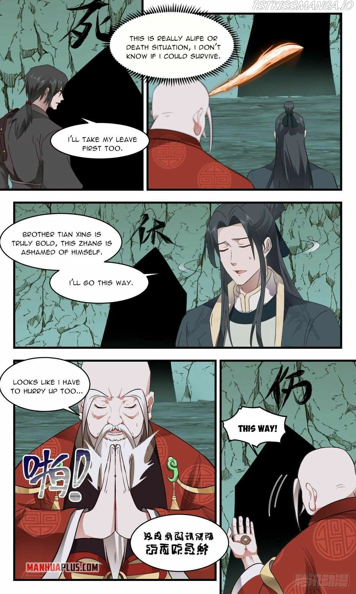 Martial Peak Chapter 2607 Online - página 8