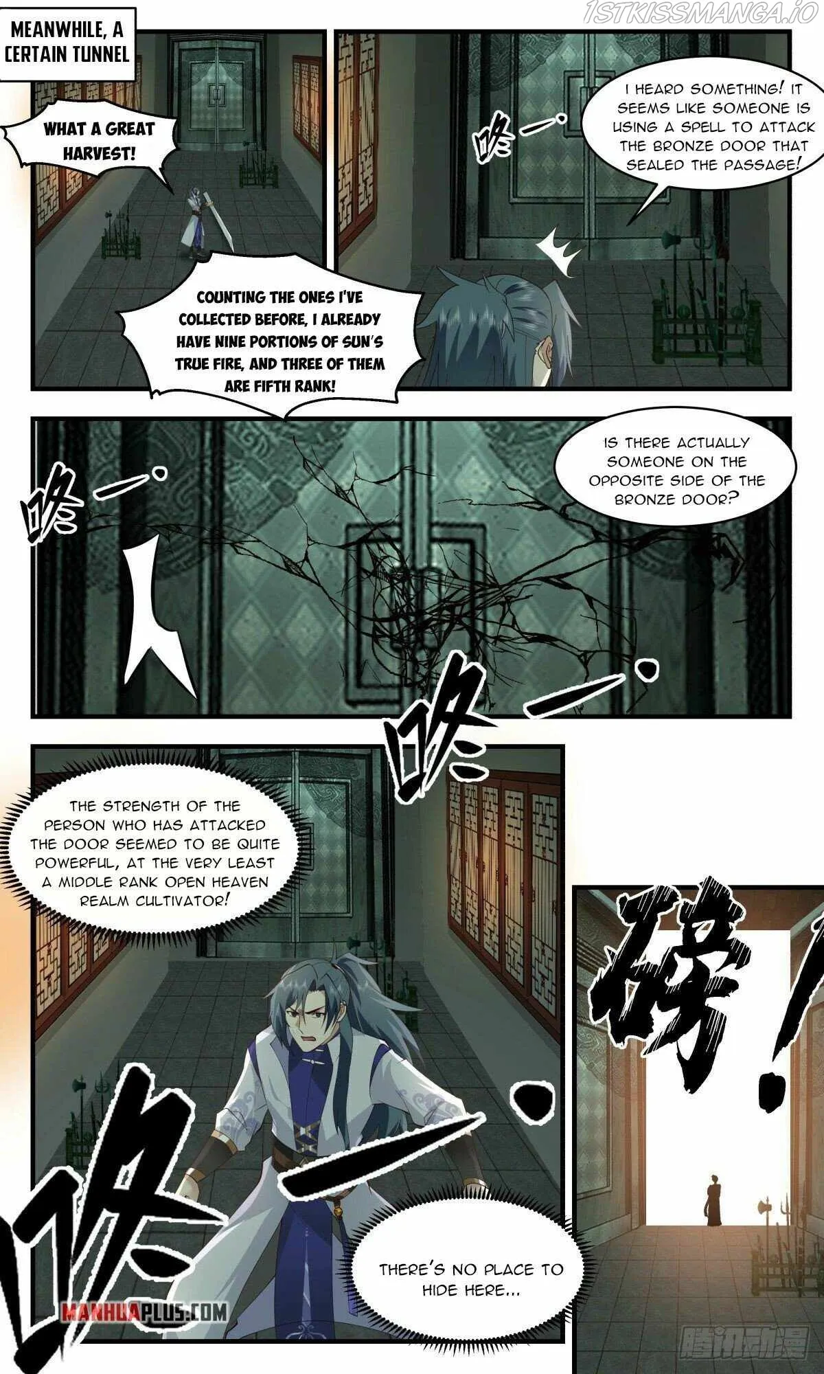 Martial Peak Chapter 2607 Online - página 9