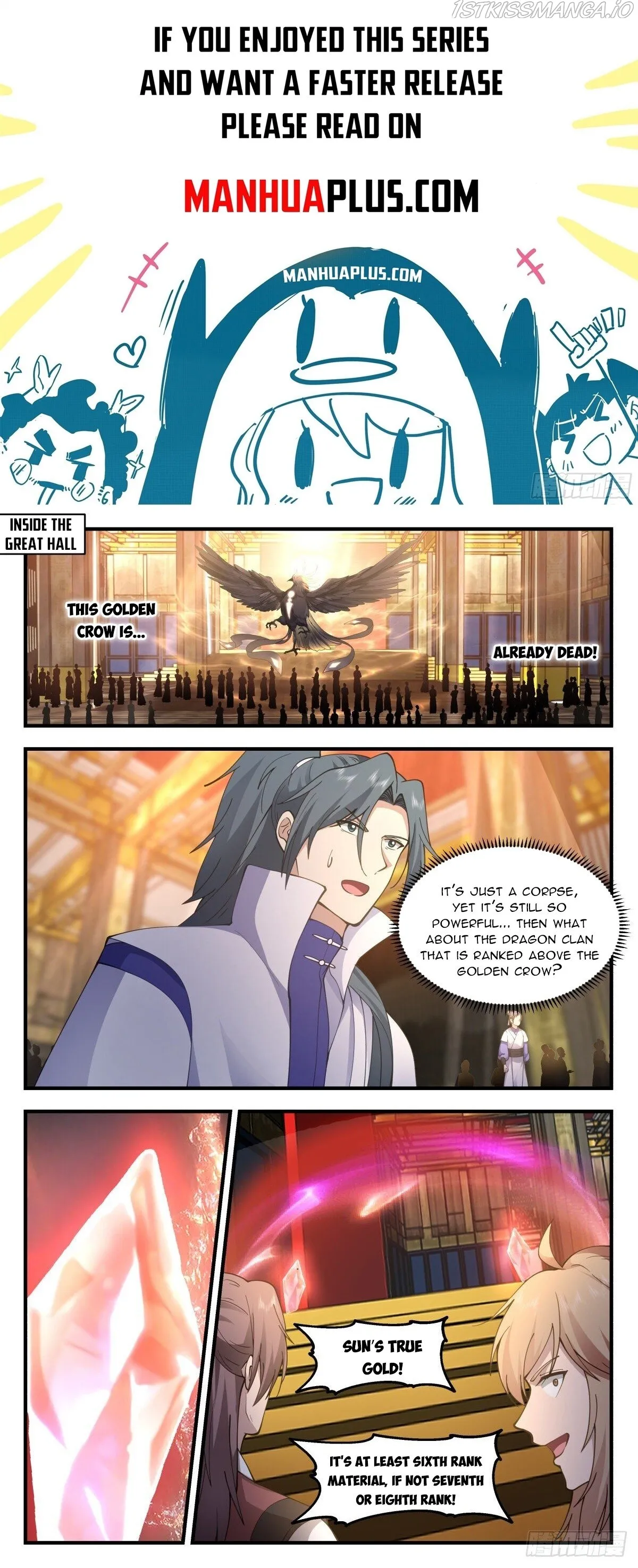 Martial Peak Chapter 2608 Online - página 1