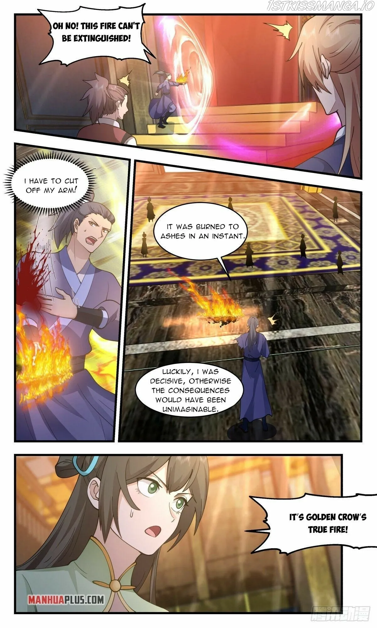 Martial Peak Chapter 2608 Online - página 2