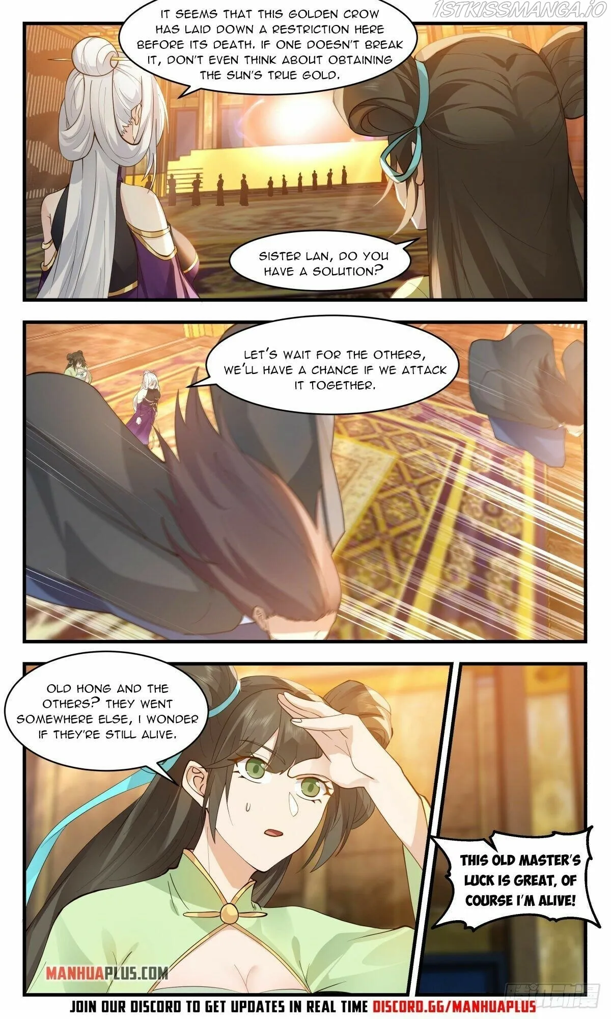 Martial Peak Chapter 2608 Online - página 3