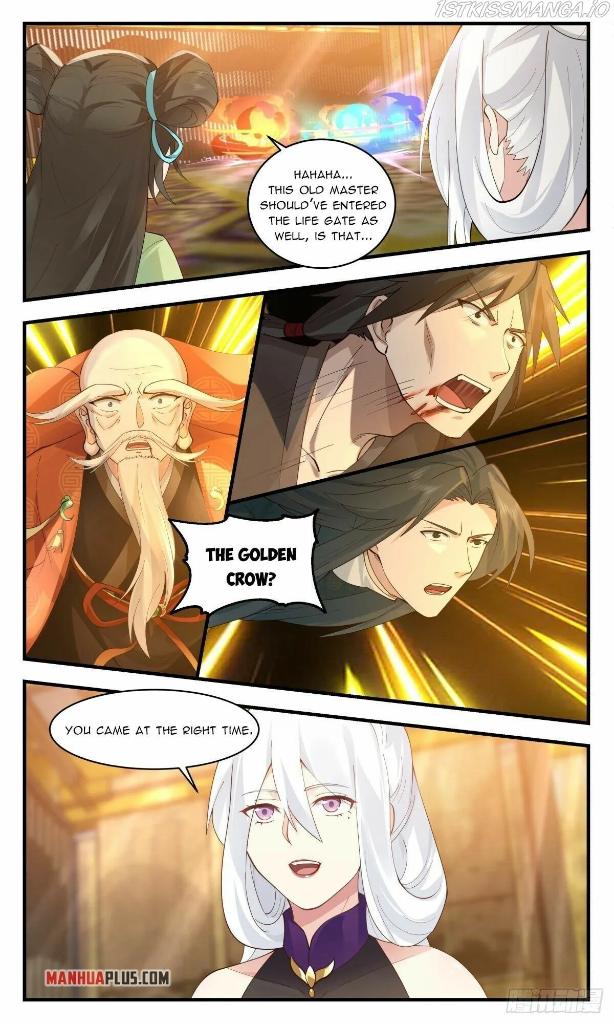 Martial Peak Chapter 2608 Online - página 4