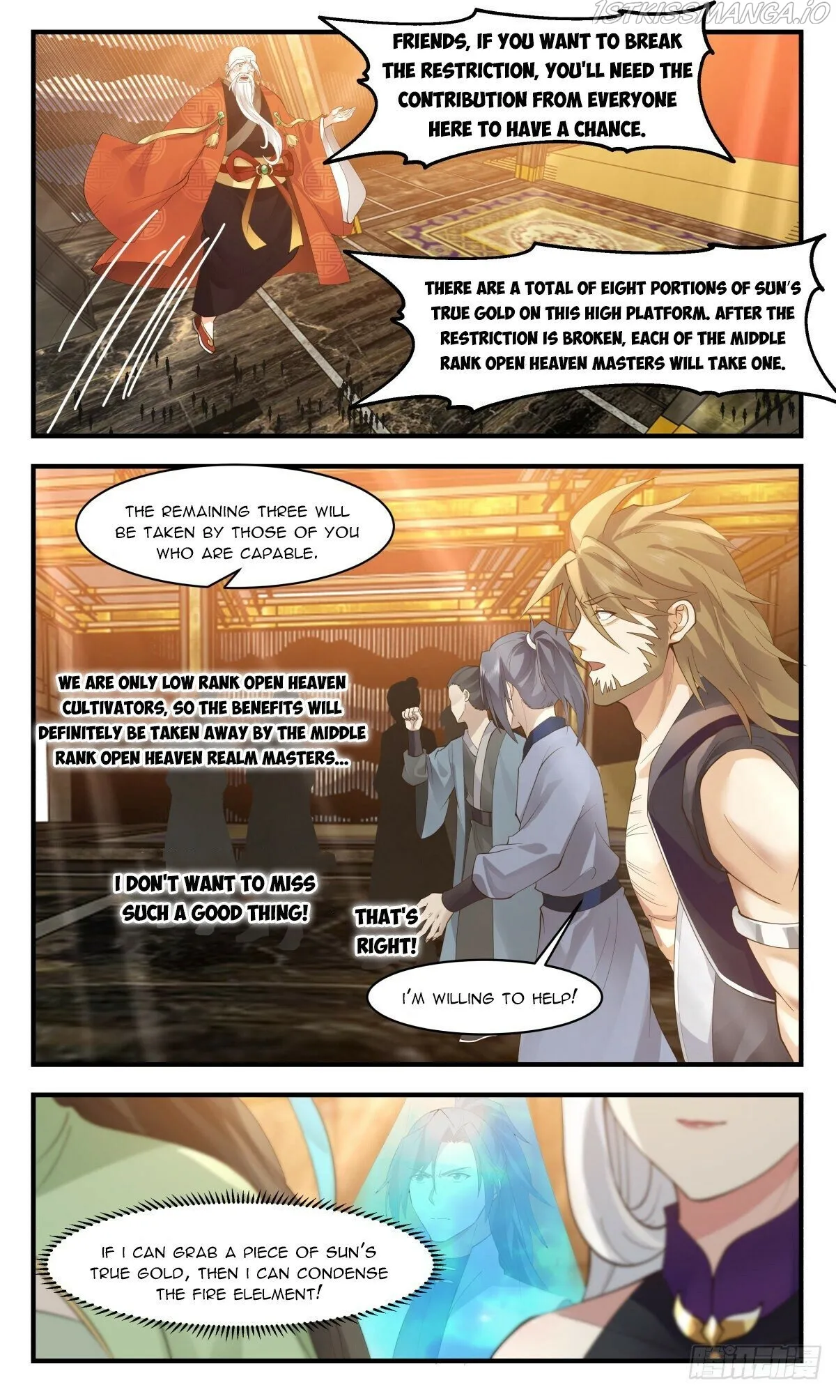 Martial Peak Chapter 2608 Online - página 5