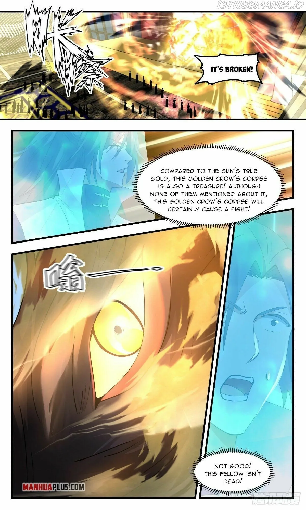 Martial Peak Chapter 2608 Online - página 6