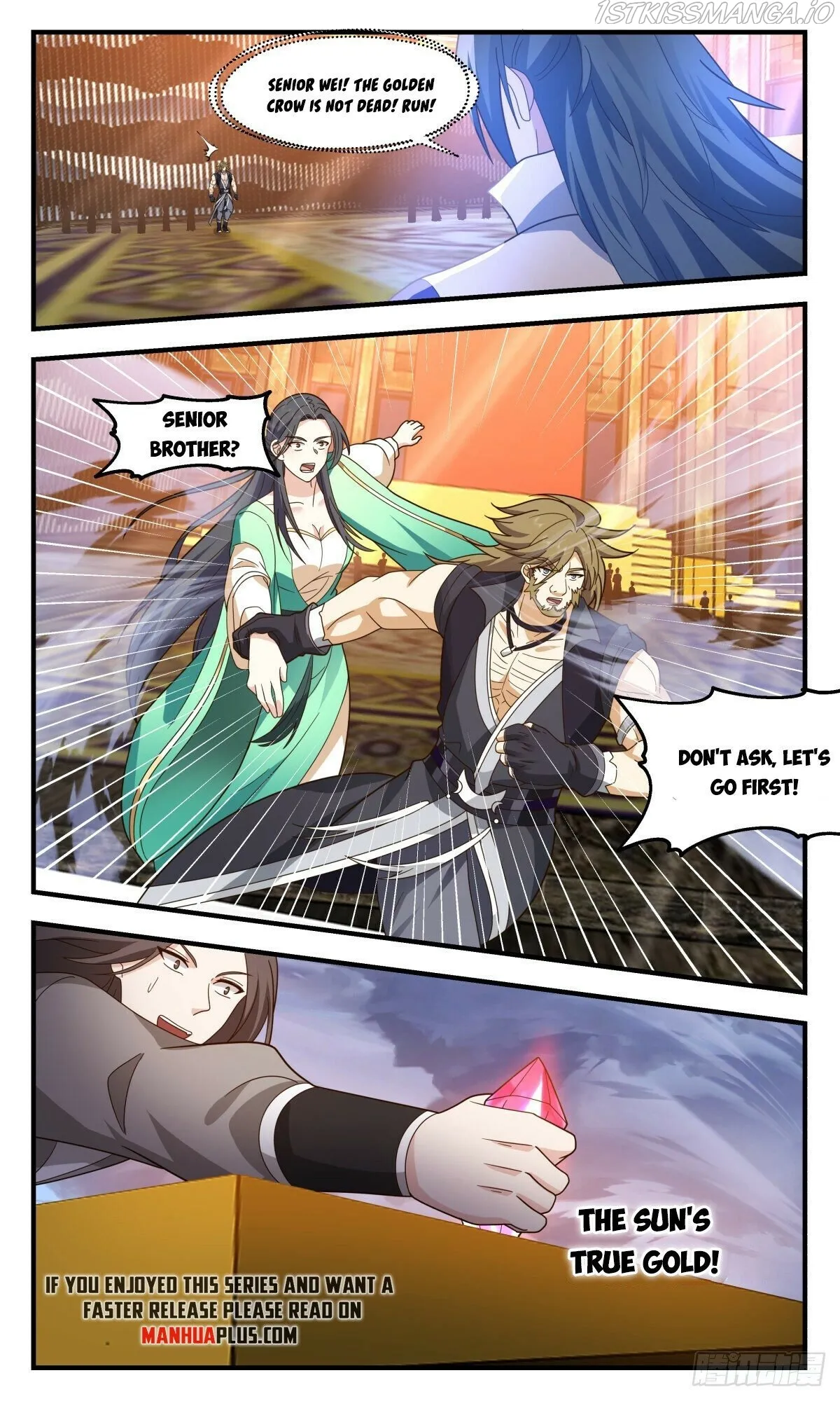 Martial Peak Chapter 2608 Online - página 7