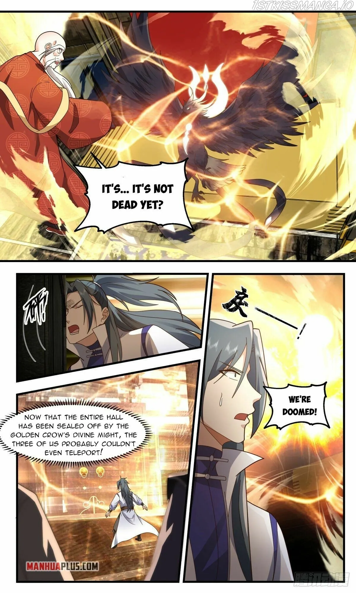 Martial Peak Chapter 2608 Online - página 8