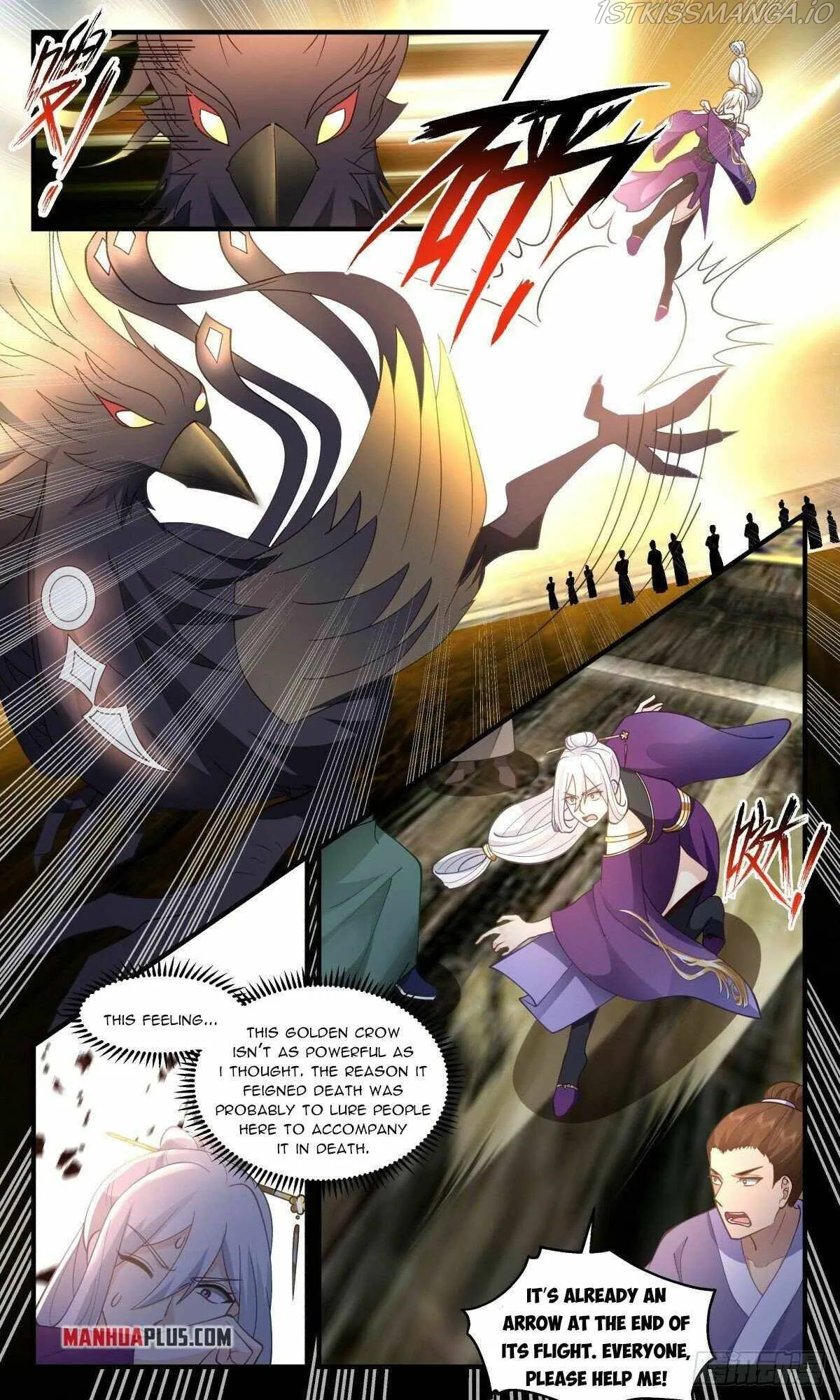 Martial Peak Chapter 2609 Online - página 2
