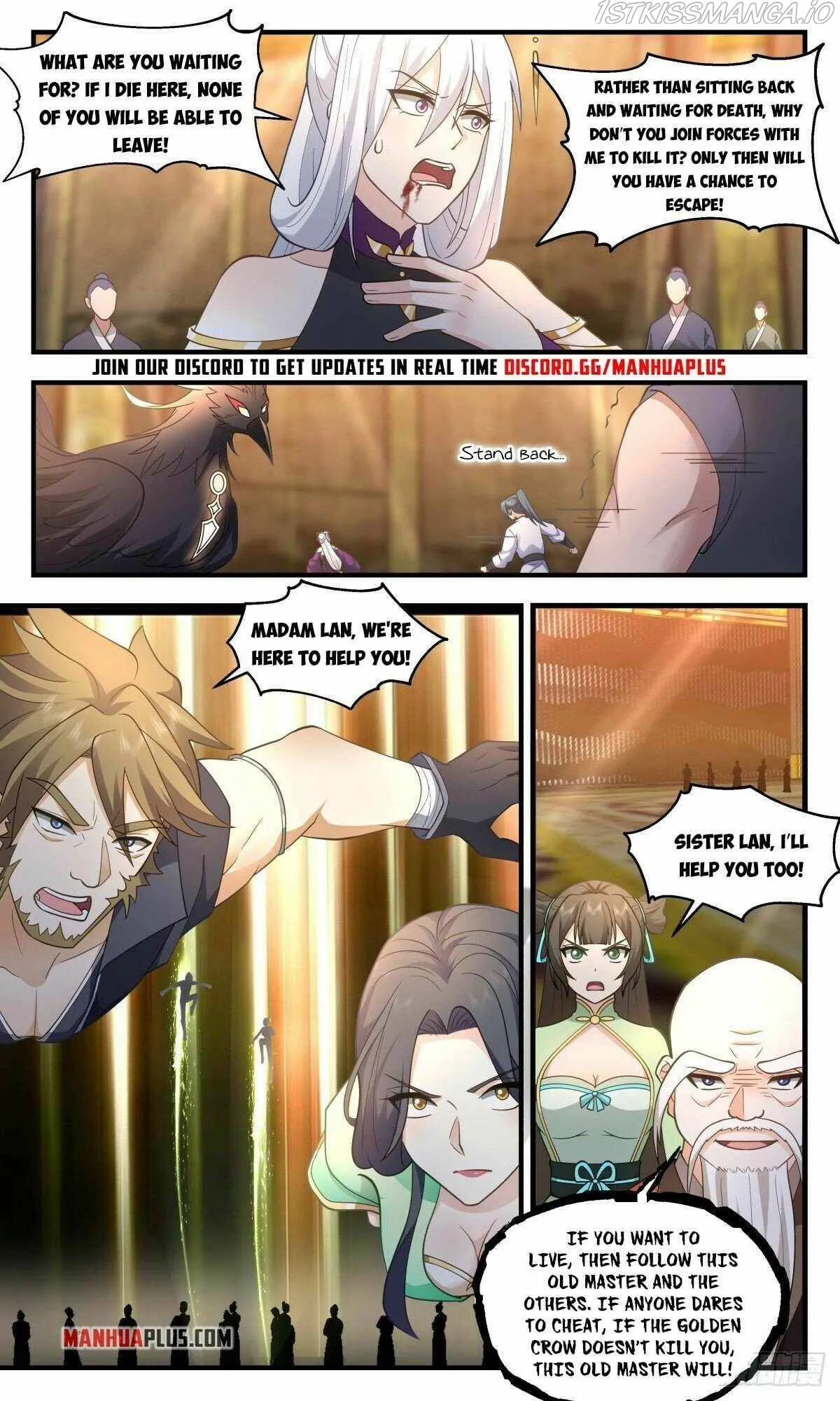 Martial Peak Chapter 2609 Online - página 3