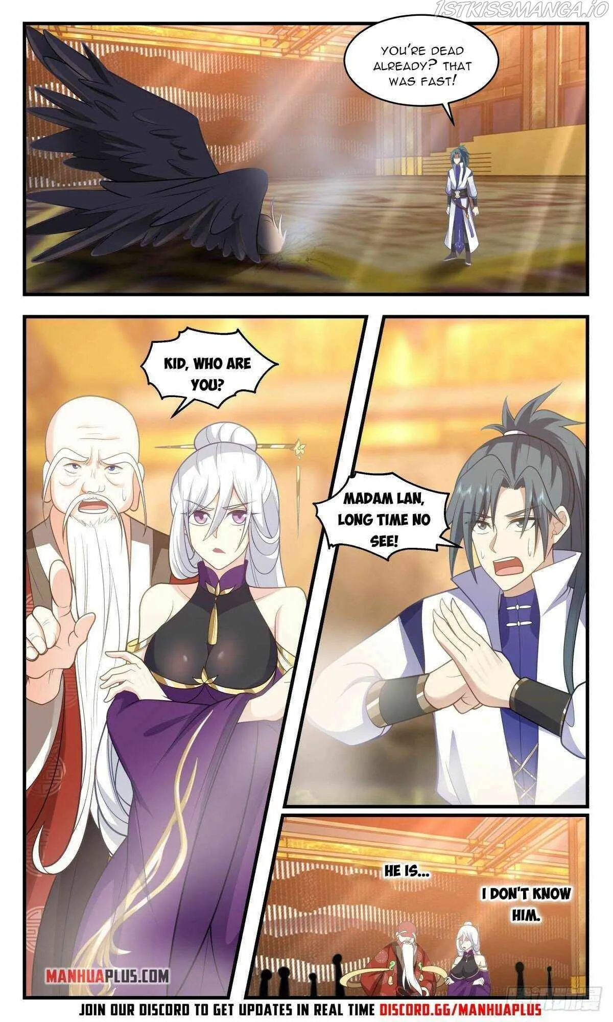 Martial Peak Chapter 2609 Online - página 10