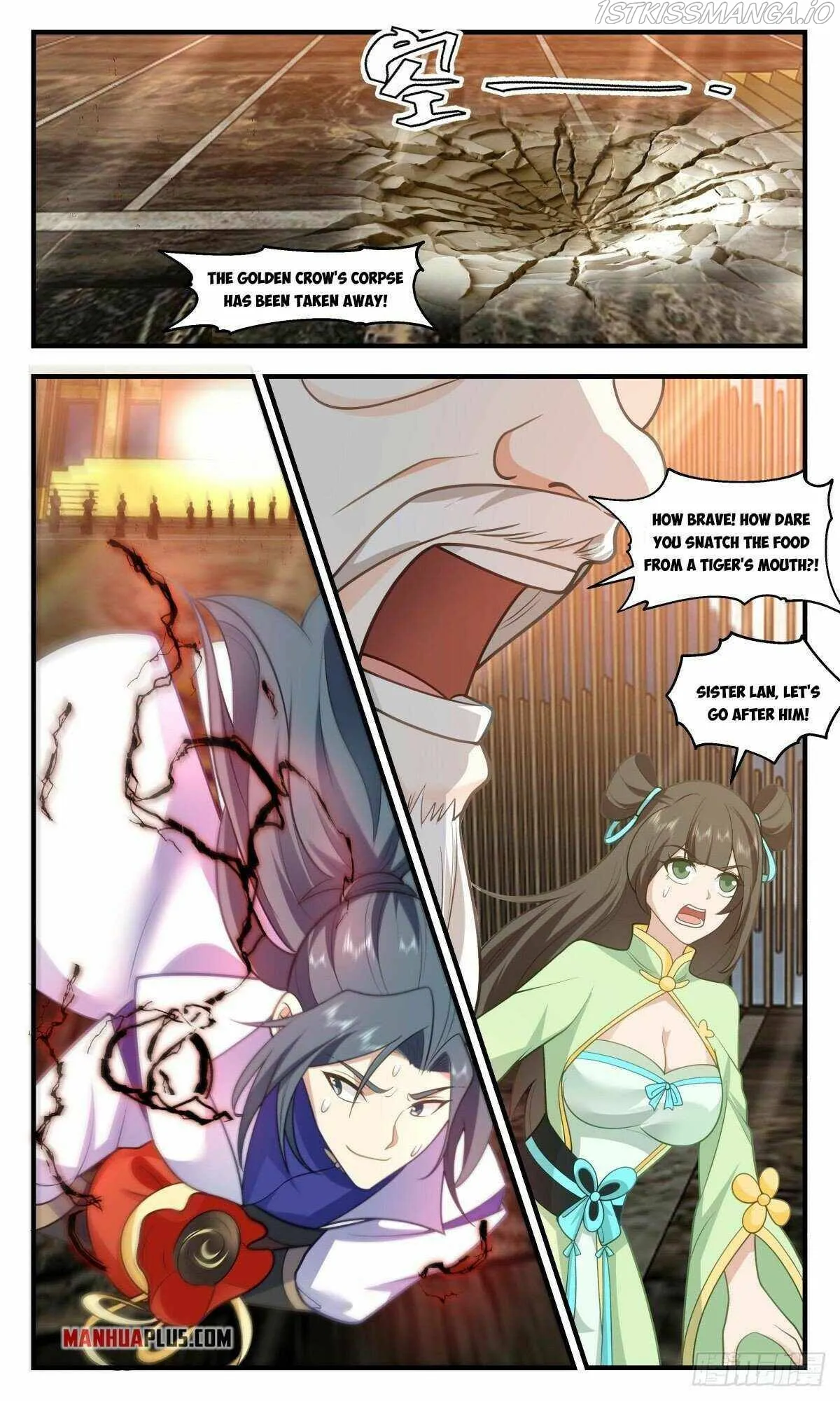 Martial Peak Chapter 2609 Online - página 11