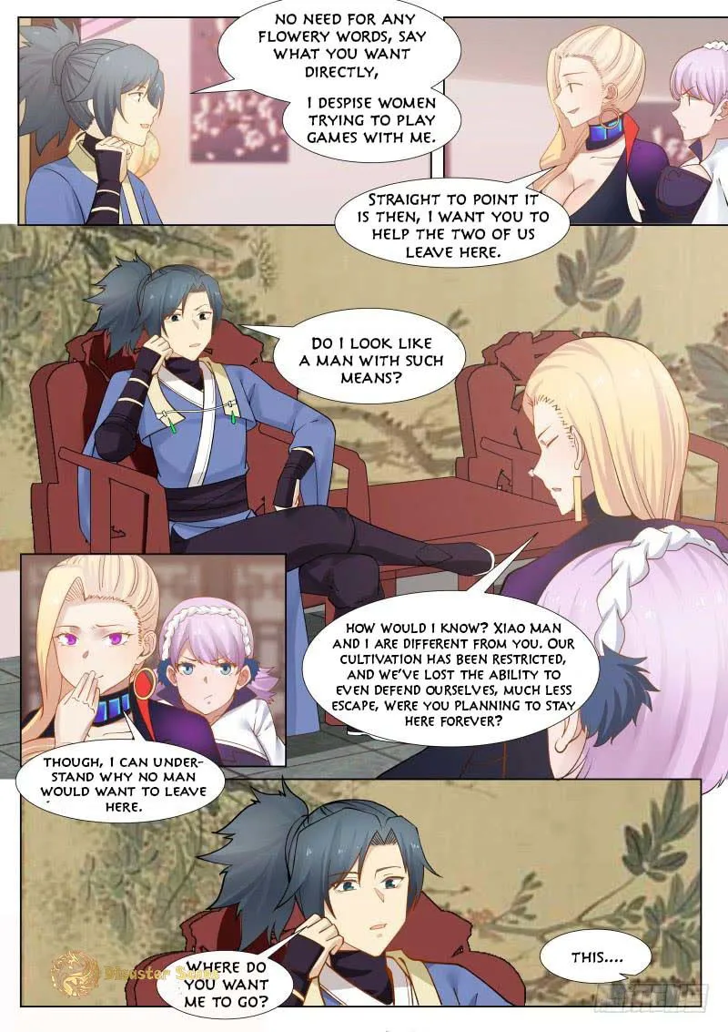 Martial Peak Chapter 261 Online - página 8
