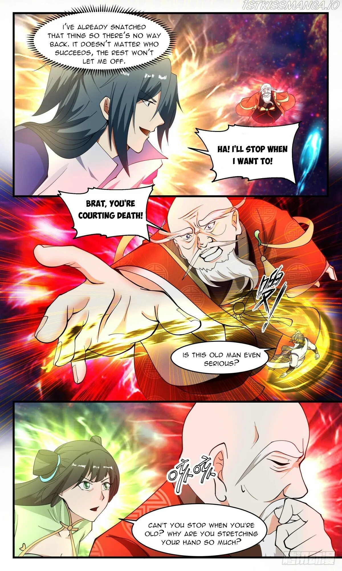 Martial Peak Chapter 2610 Online - página 2