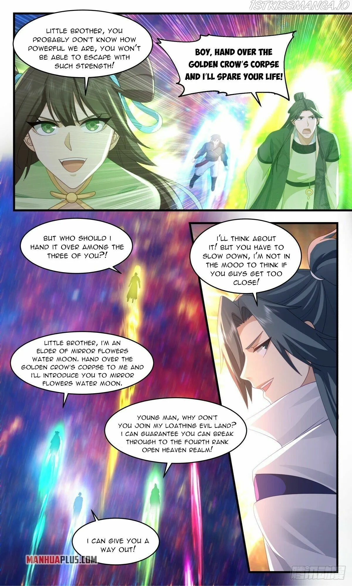 Martial Peak Chapter 2610 Online - página 3